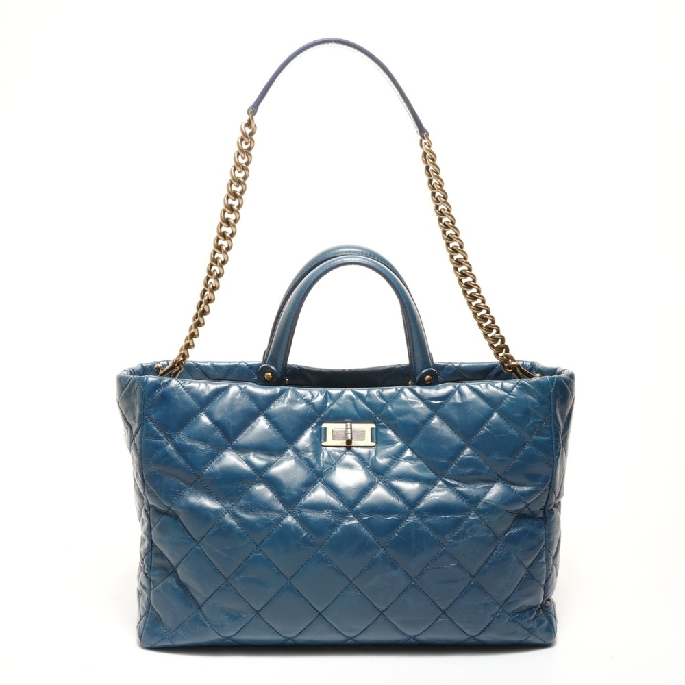 CHANEL Blue Bag